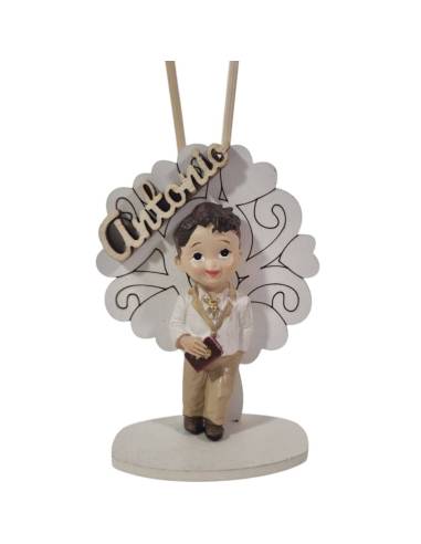 Bomboniere Comunione maschio profumatori