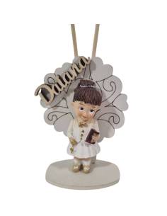 Bomboniere Comunione femmina personalizzate albero della vita profumatore