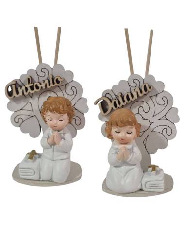 Bomboniere Comunione originali e personalizzate con nome a profumatore