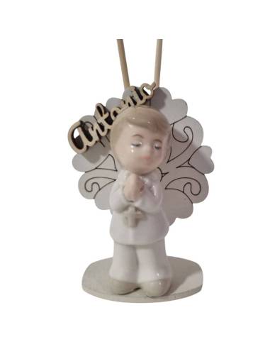 Bomboniere Comunione maschio profumatori albero della vita