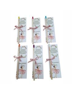 Matite piantabili segnaposto ballerina semi di fiori| Sindy Bomboniere 2