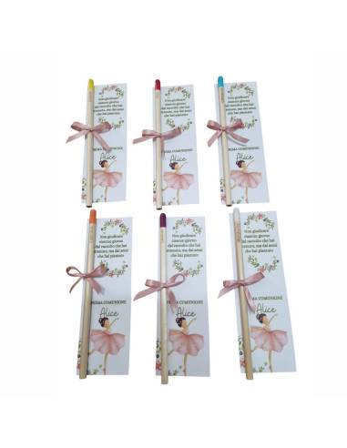 Matite piantabili segnaposto ballerina semi di fiori| Sindy Bomboniere