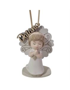 Bomboniere Comunione Profumatori nome bimba in porcellana