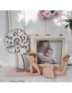 Bomboniere utili Comunione ballerina orologio albero della vita