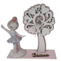 Bomboniere Comunione utili e personalizzate  orologio ballerina albero della vita