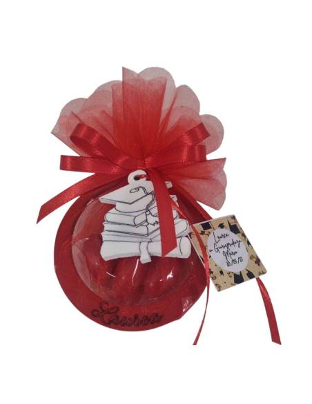 Cerchio e tulle in legno per ogni evento confetti e tag| Sindy Bomboniere