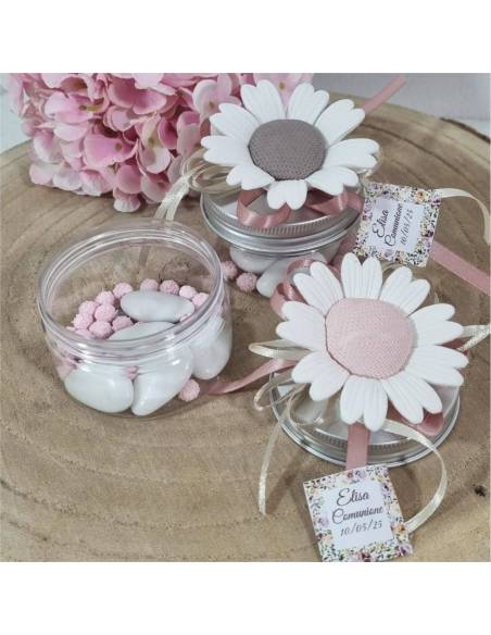Bomboniere in ceramica margherite complete
