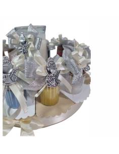 Candele bomboniere Comunione torta portaconfetti calice magnete 2