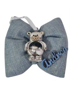 Bomboniere orsetti sacchetti portaconfetti personalizzati | Sindy Bomboniere