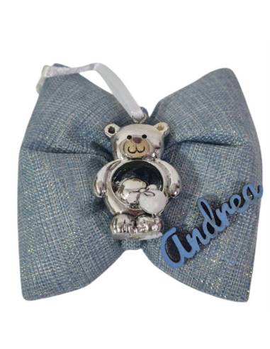 Bomboniere orsetti sacchetti portaconfetti personalizzati | Sindy Bomboniere