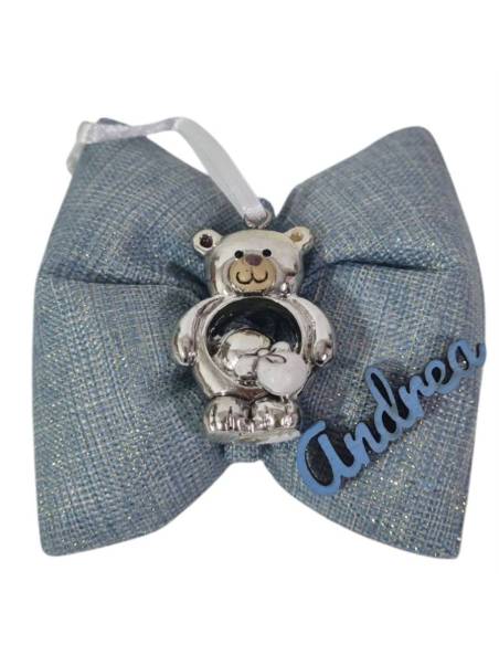 Bomboniere orsetti sacchetti portaconfetti personalizzati | Sindy Bomboniere