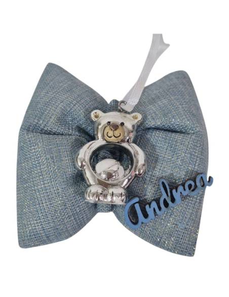 Bomboniere orsetti sacchetti portaconfetti personalizzati | Sindy Bomboniere