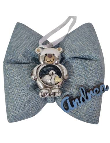 Bomboniere orsetti sacchetti portaconfetti personalizzati | Sindy Bomboniere