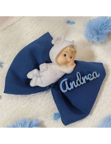 Bomboniere personalizzate bimbo orsetto sacchetti portaconfetti  | Sindy Bomboniere