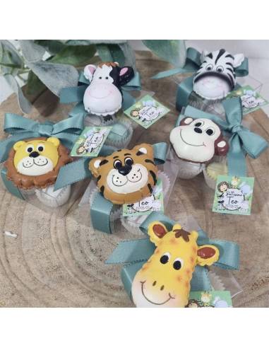 Bomboniere 1° compleanno animaletti