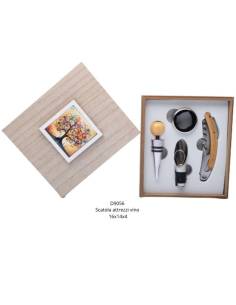 Cuorematto bomboniere utili scatola attrezzi vino albero della vita