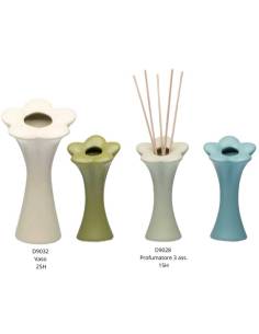 Bomboniere Cuorematto eleganti vaso fiori o profumatori ambiente