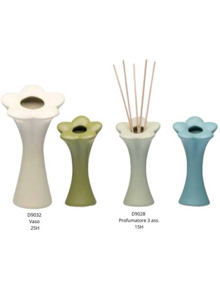 Bomboniere Cuorematto eleganti vaso fiori o profumatori ambiente