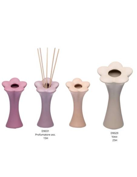 Cuorematto bomboniere Diffusori per ambienti e vaso fiori
