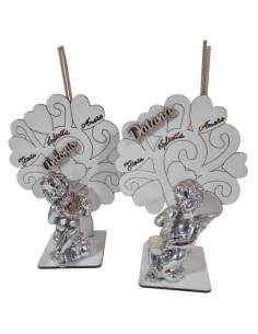 Diffusore ambiente albero della vita angioletti nome personalizzato