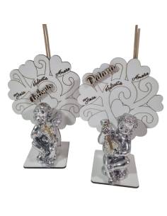 Diffusore ambiente albero della vita angioletti nome personalizzato 2