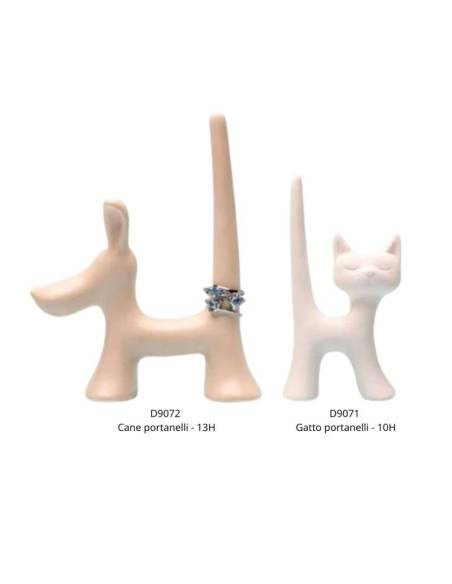 Cuorematto bomboniere particolari statue animaletti portanelli