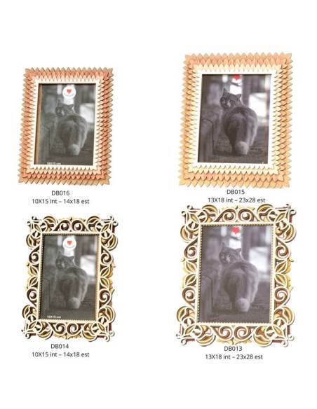 Bomboniere Cuorematto Cornici portafoto eleganti