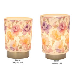 Bomboniere Morena Design Lampade luce led motivo floreale