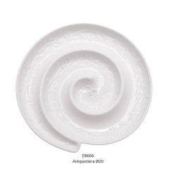 Bomboniere Morena Design eleganti antipastiera spirale