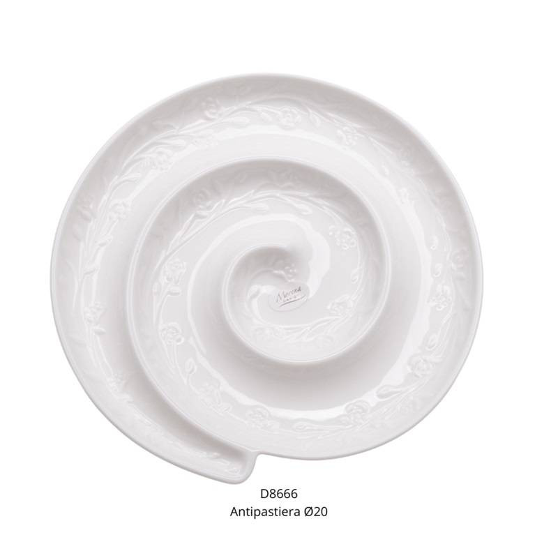 Bomboniere Morena Design eleganti antipastiera spirale