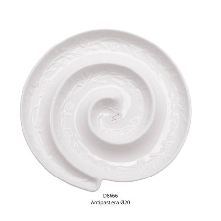 Bomboniere Morena Design eleganti antipastiera spirale