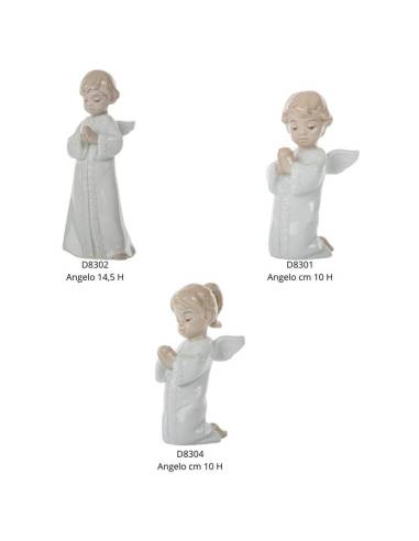 Bomboniere Morena Design statue angioletti in finissima porcellana