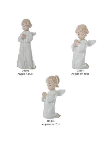 Bomboniere Morena Design statue angioletti in finissima porcellana