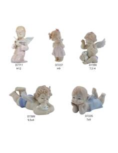 Morena Design bomboniere in porcellana statuine angioletti