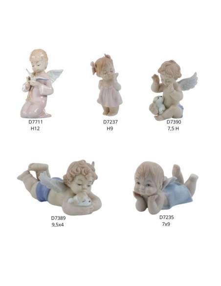 Morena Design bomboniere in porcellana statuine angioletti