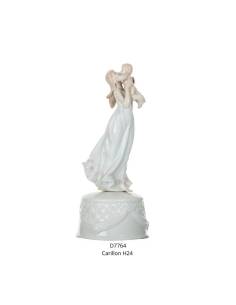 Bomboniere Morena Design Carillon maternità in porcellana lucida