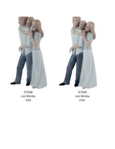 Morena Design bomboniere particolari statue appoggio famiglia