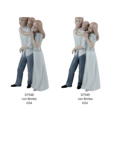 Morena Design bomboniere particolari statue appoggio famiglia