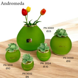 Pienne bomboniere raffinate ed eleganti fiore in ceramica mela