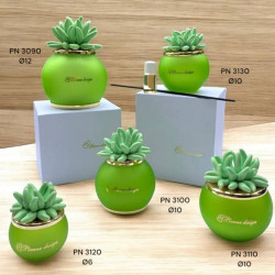 Bomboniere Pienne Design originali riccio mela in ceramica Linea Andromeda