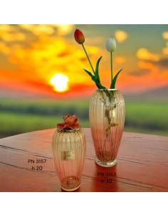 Pienne Design bomboniere moderne vaso fiori Linea Pegaso