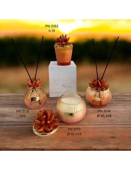 Bomboniere Pienne Design particolari dettagli dorati e riccio in ceramica Linea Pegaso