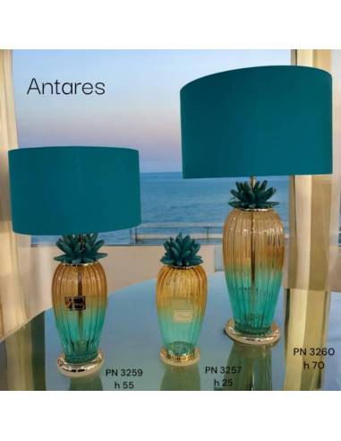 Pienne Design bomboniere lampade a led riccio in ceramica Linea Antares