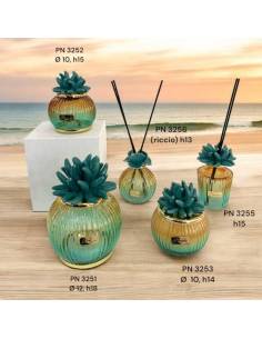 Bomboniere Pienne Design originali forma arrotondata riccio in ceramica Linea Antares