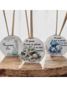 Bomboniere tema mare Profumatori nome festeggiato