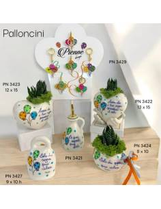 Pienne Design bomboniere particolari Linea Palloncini