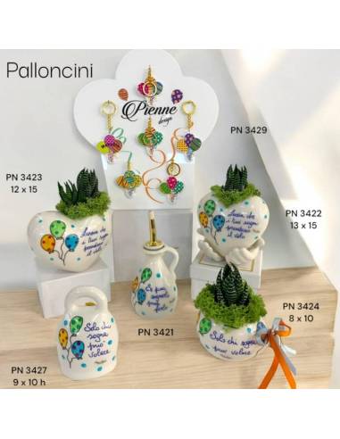 Pienne Design bomboniere particolari Linea Palloncini