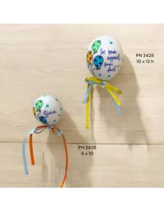 Bomboniere Pienne Design in ceramica con frasi Linea Palloncini