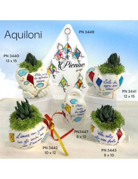 Pienne Design bomboniere eleganti e raffinate Linea Aquiloni