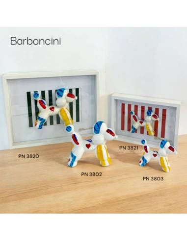 Bomboniere Pienne Design animali cani in ceramica Linea Barboncini